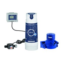Grohe Filter Grohe Red, mit Filterkopf, für Regionen mit Wasserhärte über 12 Grad KH, z... GROHE-40438001 4005176984105 (Abb. 1)