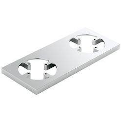 Grohe Abdeckplatte für Digitalen Controller und Digitale Umstellung, Chrom, 40548000... GROHE-40548000  (Abb. 1)
