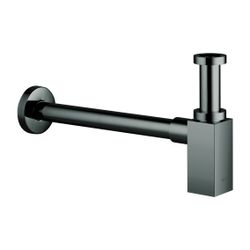 Grohe Geruchsverschluss eckig für Waschtisch, 1 1/4", Hard Graphite, 40564A00... GROHE-40564A00 4005176491849 (Abb. 1)