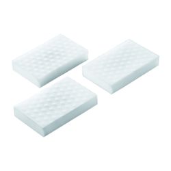 Grohe Reinigungsschwamm-Set für Küchenspülen Melamin, Weiß, 40752L00... GROHE-40752L00 4005176740831 (Abb. 1)