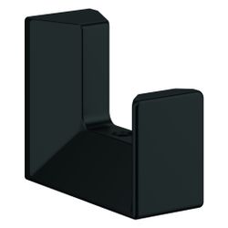 Grohe Selection Cube Bademantelhaken Metall, Mattschwarz, 407822430... GROHE-407822430 4067393083337 (Abb. 1)