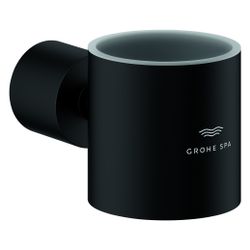 Grohe Atrio Halter für Glas oder Seifenspender, Phantom Black, 40884KF0... GROHE-40884KF0 4067393055914 (Abb. 1)