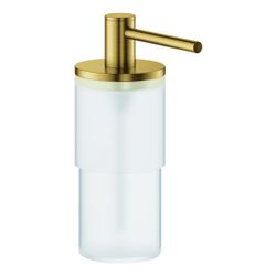 Grohe Allure/Atrio Seifenspender für Halter, Cool Sunrise gebürstet, 40886GN0... GROHE-40886GN0 4005176952708 (Abb. 1)