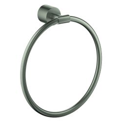 Grohe Atrio Handtuchring, Satin Steel, 40887MS0... GROHE-40887MS0 4005176946127 (Abb. 1)