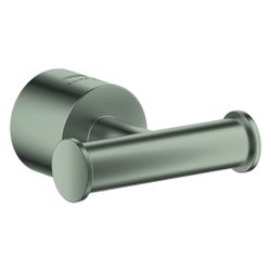 Grohe Atrio Bademantelhaken, Satin Steel, 40890MS0... GROHE-40890MS0 4005176946158 (Abb. 1)