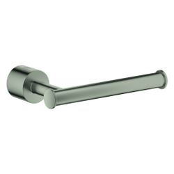 Grohe Atrio WC-Papierhalter, Toilettenpapierhalter ohne Deckel, Satin Steel, 40891MS0... GROHE-40891MS0 4005176946165 (Abb. 1)