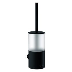 Grohe Atrio Toilettenbürstengarnitur, Wandmontage, Phantom Black, 40892KF0... GROHE-40892KF0 4067393055990 (Abb. 1)