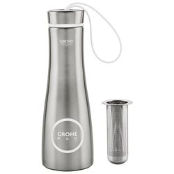 Grohe Red Thermo-Trinkflasche, doppelwandig, 450ml, Edelstahl, 40919SD0... GROHE-40919SD0 4005176450136 (Abb. 1)