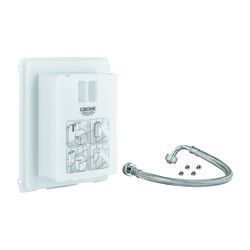 Grohe Revisionsschacht für kleine Abdeckplatten für 80mm Spülkasten, 40949000... GROHE-40949000 4005176477881 (Abb. 1)