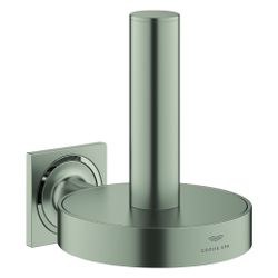 Grohe Allure Reserve-Toilettenpapierhalter ohne Deckel, Satin Steel, 40956MS1... GROHE-40956MS1 4005176945540 (Abb. 1)