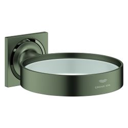Grohe Allure Halter für Seifenschale 40883000 oder Föneinsatz 40964001, Satin Graphite,... GROHE-40963MG1 4005176947308 (Abb. 1)