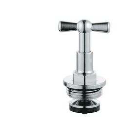 Grohe Oberteil mit Knebelgriff, DN 20, Chrom, 41801000... GROHE-41801000  (Abb. 1)
