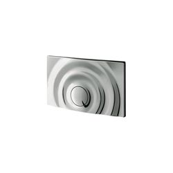Grohe Platte und Druckknopf für Abdeckplatte Surf G, Chrom, 42263000... GROHE-42263000  (Abb. 1)