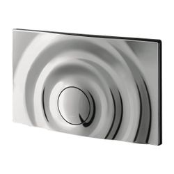 Grohe Platte und Druckknopf für Abdeckplatte Surf G, Alpinweiß, 42263SH0... GROHE-42263SH0 4005176816987 (Abb. 1)