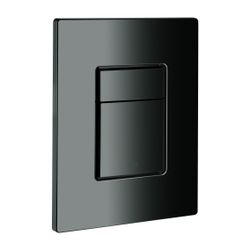 Grohe Abdeckplatte Hard Graphite mit Drucktaste... GROHE-42371A00 4005176741807 (Abb. 1)