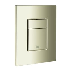 Grohe Abdeckplatte Nickel mit Drucktaste, 42371BE0... GROHE-42371BE0 4005176741814 (Abb. 1)