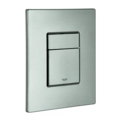 Grohe Abdeckplatte Supersteel mit Drucktaste... GROHE-42371DC0 4005176674525 (Abb. 1)