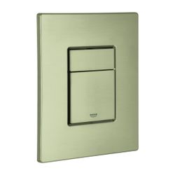 Grohe Abdeckplatte Nickel gebürstet mit Drucktaste... GROHE-42371EN0 4005176674532 (Abb. 1)