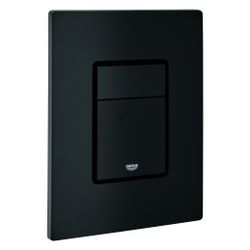 Grohe Abdeckplatte mit Drucktaste, Phantom Black, 42371KF0... GROHE-42371KF0 4005176706875 (Abb. 1)
