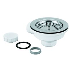 Grohe Ablaufgarnitur für Einbauspülen, Edelstahl, 42589SD1... GROHE-42589SD1 4005176723858 (Abb. 1)