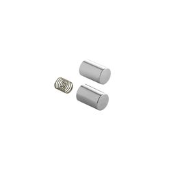 Grohe Druckknopf und Feder für Eichelberg Unterputz-Umstellung, Chrom, 44001726... GROHE-44001726 4037876012383 (Abb. 1)