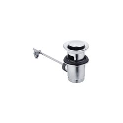 Grohe Ablaufgarnitur, 1 1/4" für Eichelberg Waschtisch-/Bidetbatterien, Chrom, 44003826... GROHE-44003826 4037876012499 (Abb. 1)