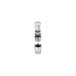 Grohe Aufputz-Umstellung, vertikal, für Eichelberg Armaturen, Chrom, 44043926... GROHE-44043926 4037876024461 (Abb. 1)