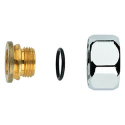 Grohe Anschlussverschraubung, 1/2", Mattschwarz, 450442430... GROHE-450442430 4005176788116 (Abb. 1)