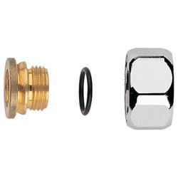 Grohe Anschlussverschraubung 1/2", Weiß, 45044L00... GROHE-45044L00  (Abb. 1)