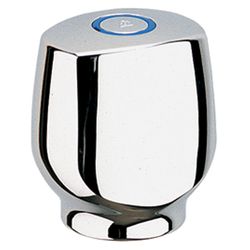 Grohe Griff-Florida 1/2", Markierung Blau/Rot, Bronze, 45180B00... GROHE-45180B00  (Abb. 1)
