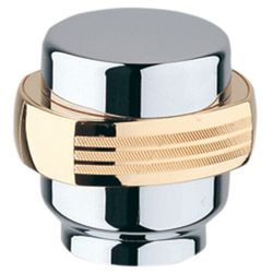 Grohe Griff Florida 1/2", Dorina, Edelmatt, 45207T00... GROHE-45207T00  (Abb. 1)