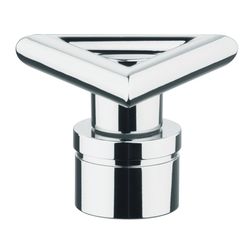 Grohe Atrio Delta Griff, mit Griffbefestigung, Chrom, 45610000... GROHE-45610000  (Abb. 1)