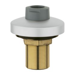 Grohe Schlauchdurchführung für Mehrloch-Wannenkomb. Weiß/Dunkelgrau, 45836LB0... GROHE-45836LB0 4005176172038 (Abb. 1)