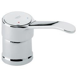 Grohe Hebel für Eurodisc Spezial Wandbatterie, 120mm, Chrom, 46003000... GROHE-46003000  (Abb. 1)