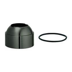 Grohe Kappe, Hard Graphite gebürstet, 46025AL0... GROHE-46025AL0 4005176598418 (Abb. 1)