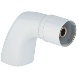 Grohe Standanschluss Europlus, 1/2", 70-91mm, 70mm, Weiß, 46121L00... GROHE-46121L00  (Abb. 1)
