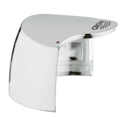 Grohe Abdeckkappe für Eurowing Hebel, Weiß/Gold, 46126LG0... GROHE-46126LG0 4005176096884 (Abb. 1)