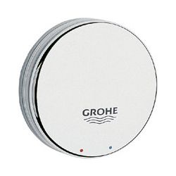 Grohe Europlus Abdeckkappe für Hebel, 1988-1991, Weiß/Gold, 46130LG0... GROHE-46130LG0 4005176104893 (Abb. 1)