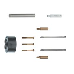 Grohe Verlängerungsset, 25mm, DN 15, Silk Metal, 46191AV0... GROHE-46191AV0  (Abb. 1)