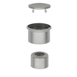 Grohe Umstellknopf, Silk Metal, 46207AV0... GROHE-46207AV0  (Abb. 1)