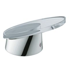Grohe Hebelkopf Taron für Wannenbatterie, Chrom/Clear Crystal, 46384NA0... GROHE-46384NA0 4005176294723 (Abb. 1)