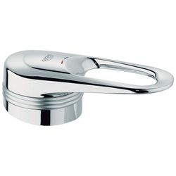 Grohe Europlus Hebel, Chrom/Schwarz, 46415IK0... GROHE-46415IK0  (Abb. 1)