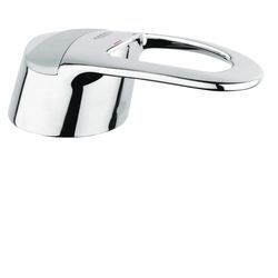 Grohe Chiara Hebel, groß, Sterling/Terragold, 46527CA0... GROHE-46527CA0  (Abb. 1)