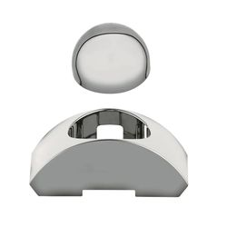 Grohe Umstellknopf für Einhand-Wannenbatterien, Nickel poliert, 46529BE0... GROHE-46529BE0  (Abb. 1)
