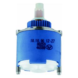 Grohe Keramik-Kartusche 46mm, Eco-Override-Stop, keramisches Dichtsystem, 46588000... GROHE-46588000 4005176832352 (Abb. 1)