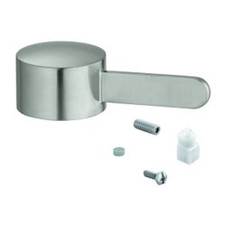 Grohe Hebel Supersteel, Metall für 35mm Kartusche für Einhandmischer... GROHE-46683DC0 4005176484254 (Abb. 1)