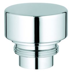 Grohe Umstellknopf für Umstellung Wanne/Brause, Cool Sunrise gebürstet, 46721GN0... GROHE-46721GN0 4005176640919 (Abb. 1)