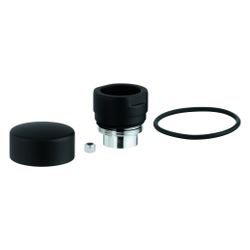 Grohe Umstellknopf für Umstellung Wanne/Brause, Phantom Black, 46721KF0... GROHE-46721KF0 4067393031437 (Abb. 1)