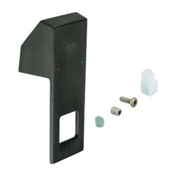 Grohe Hebel Hard Graphite gebürstet, 46782AL0... GROHE-46782AL0 4005176618932 (Abb. 1)