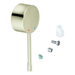 Grohe Hebel Nickel, Metall für Essence Zweiloch-Waschtischbatterie Wandmontage für 35mm... GROHE-46916BE0 4005176641176 (Abb. 1)